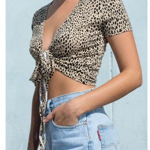 Brandy Melville tie top